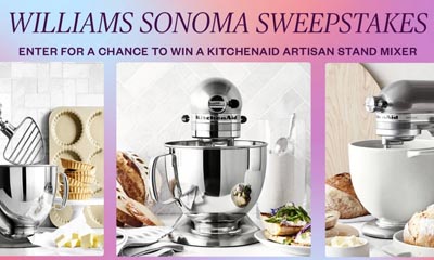 Free KitchenAid Stand Mixer