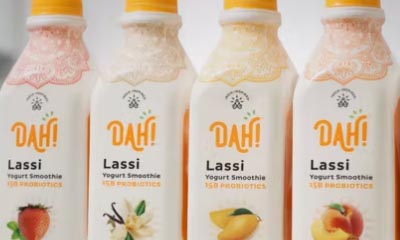 Free Lassi Probiotic Yogurt Smoothie