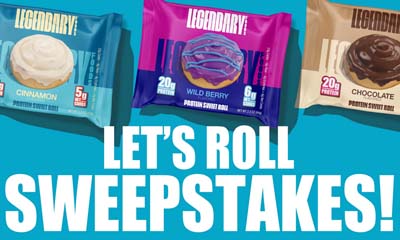 Free Legendary Foods Protein Sweet Rolls