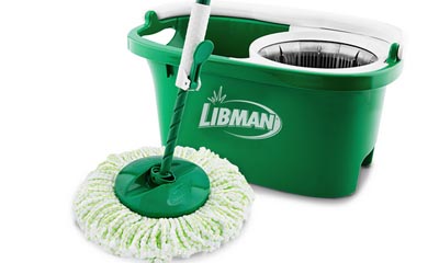 Free Libman Tornado Spin Mop System