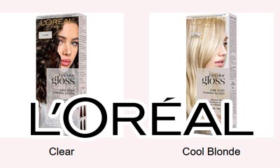 Free L'Oreal Le Color Gloss Toning Gloss