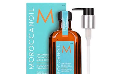Free Moroccan Oil Hair Treatment