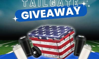 Win a Merica 45QT Cooler