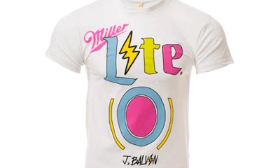 Free Miller Lite Bodega Wear T-Shirt