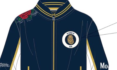 Free Modelo 2022 Dia de los Muertos Jacket