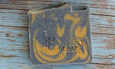Free Morfosoaps Antiseptic Handmade Soap