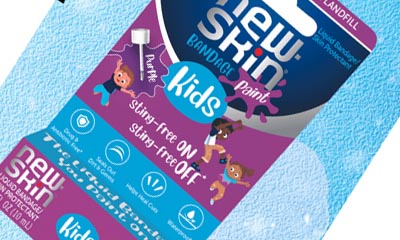 Free New Skin Kids Liquid Bandage Paint