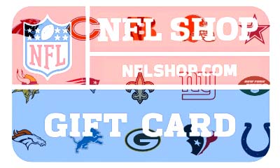 Free NFL Shop Gift Cards