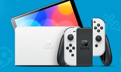 Free Nintendo Switch OLED Model system