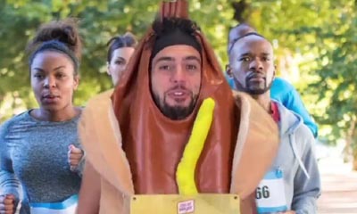Free Oscar Mayer Bun Run race kit