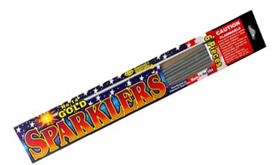 Free Pack of Sparklers at Phantom Fireworks