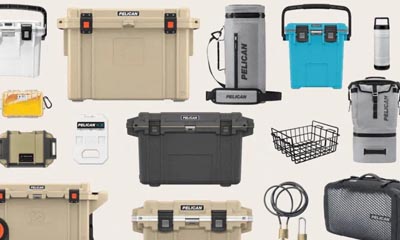 Win Pelican Coolers & Accessories