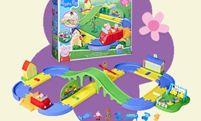 Free Pepa's Pig Prize Packs