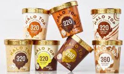 Free pint of Halo Top ice cream