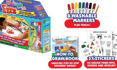 Free Pixicade Party Pack