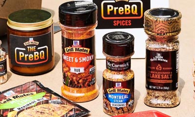 Free McCormick Barbecue Seaonsing Rubs