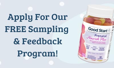 Free Prenatal Nourish gummies