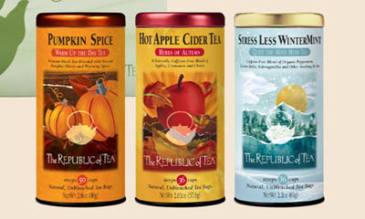 Free Pumpkin Spice tea