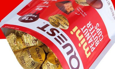 Free Quest Mini Peanut Butter Cups