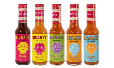 Free Ricante Hot Sauce