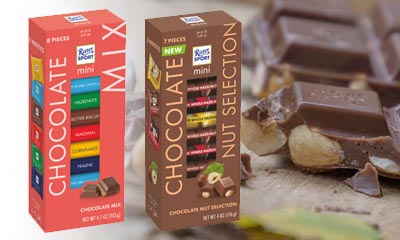 Free Ritter Sport Chocolate Taste Packs