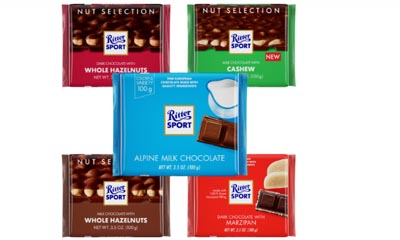 Free Ritter Sport chocolate