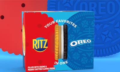 Free RITZ x OREO packs