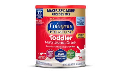 Free Sample of Enfagrow Toddler Formula