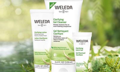 Free Sample of Weleda The Clarifying Line