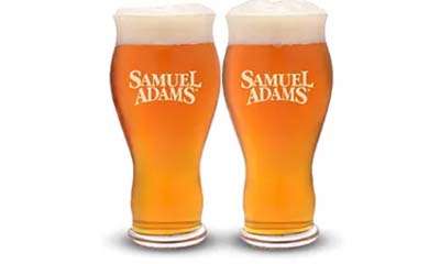 Free Samuel Adams Pint Glasses