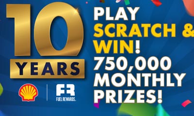 Free Shell Gasoline Gift Cards