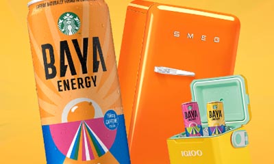 Free SMEG Branded Mini Fridge