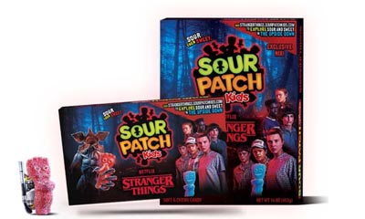 Free SOUR PATCH Kid X Stranger Things Box
