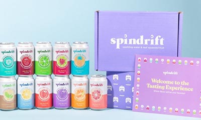 Free Spindrift Taster Box