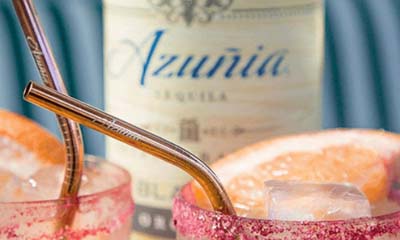 Free Stainless Steel Straws from Azunia