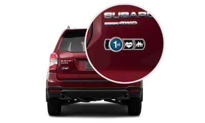 Free Subaru Badge of Ownership