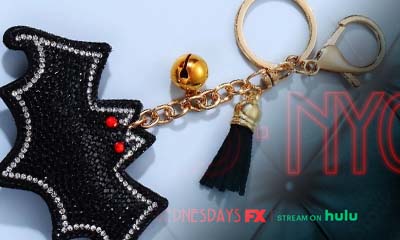 Free Tassel Branded Keychain