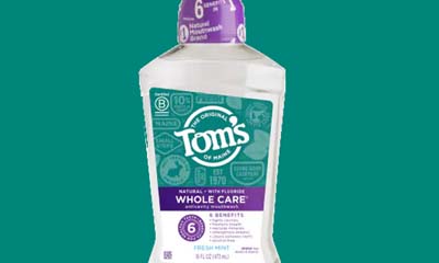 Free Tom's Of Maine Mouthwash
