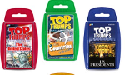 Free Top Trump Cards