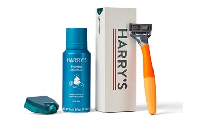 Trial Harry's Razor Set