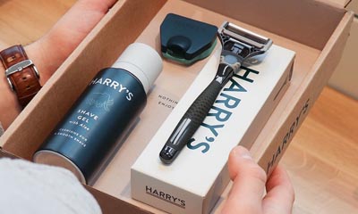 Free Trial of Harry's Razors and Shave Gel