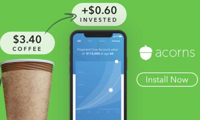 Turn Spare Change into Investments