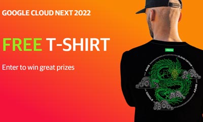 Free Veeam T-Shirt
