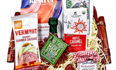Free Vermont Gift Baskets