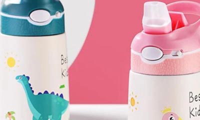 Free Colourful Water Bottle