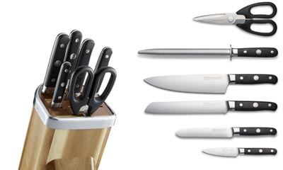 Free Williams Sonoma Knife Block Set