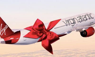 WIn 1 of 9 Virgin Holidays