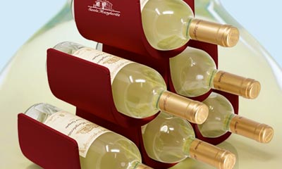 Free wine rack