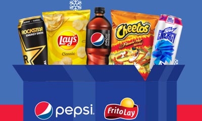 Free Year's Supply of Pepsi & Frito-Lay chips