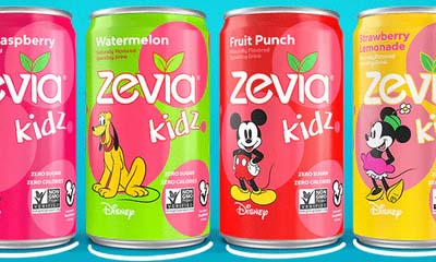 Free Zevia Kidz drinks bundles